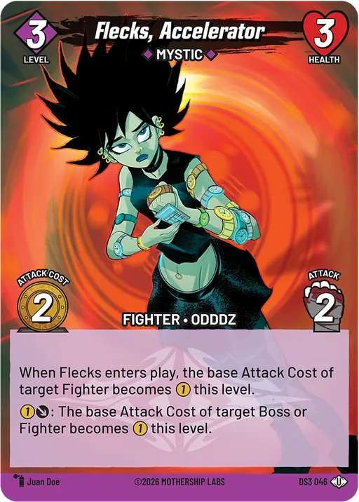 Flecks, Accelerator