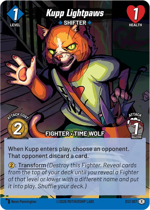 Kupp Lightpaws