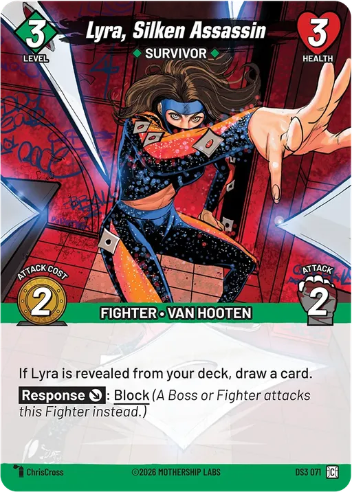 Lyra, Silken Assassin