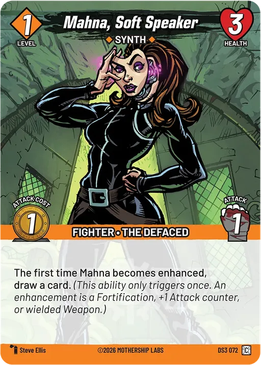 Mahna, Soft Speaker