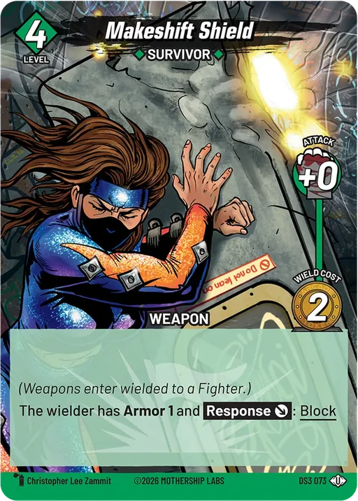 Makeshift Shield