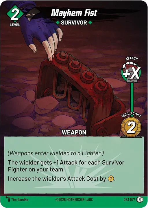 Mayhem Fist