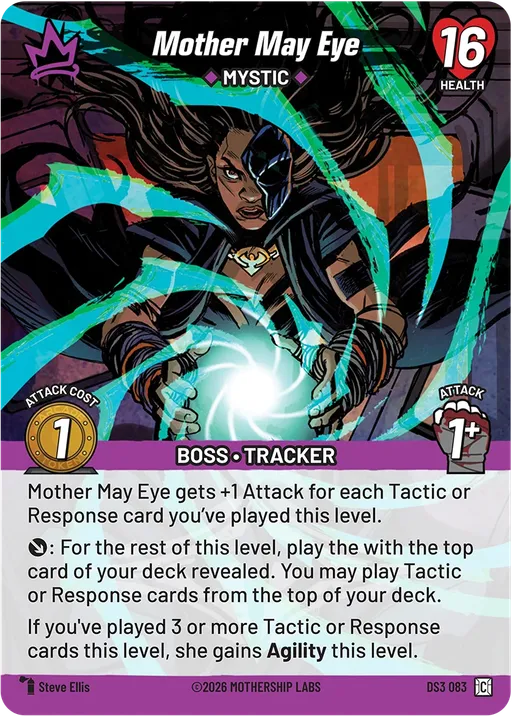 Mother May Eye