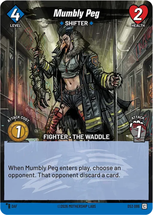 Mumbly Peg