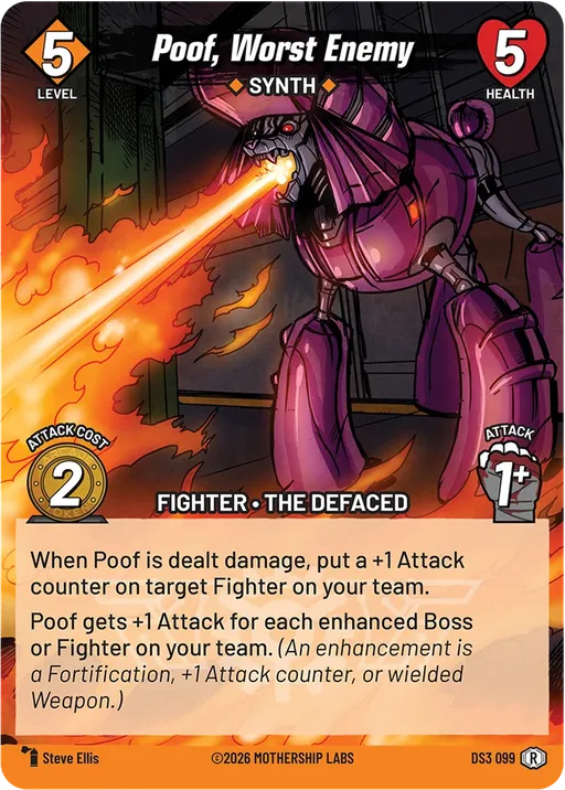 Poof, Worst Enemy