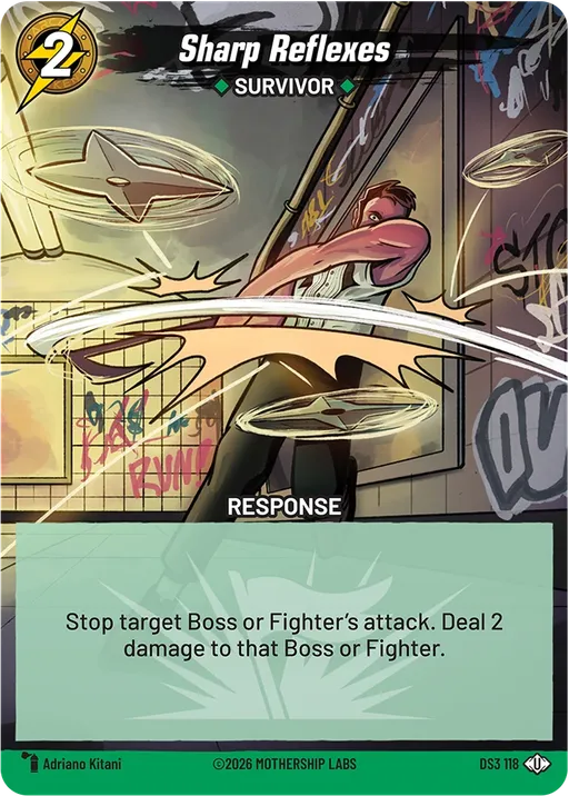 Sharp Reflexes