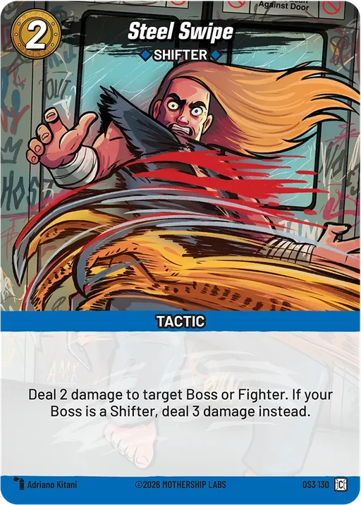 Steel Swipe
