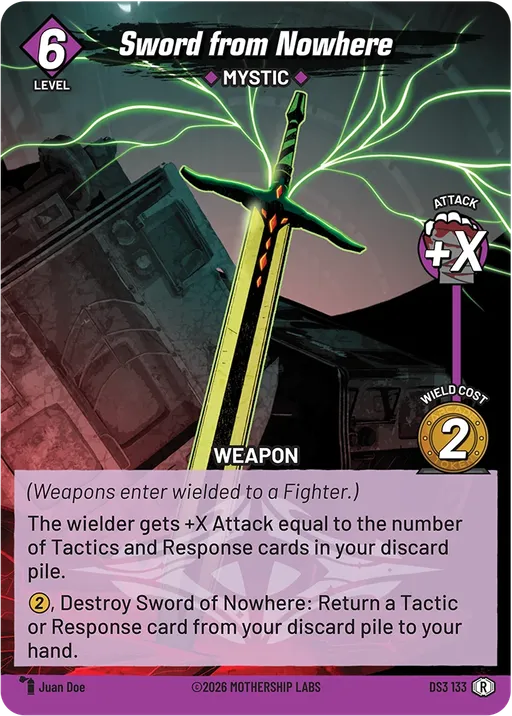 Sword from Nowhere