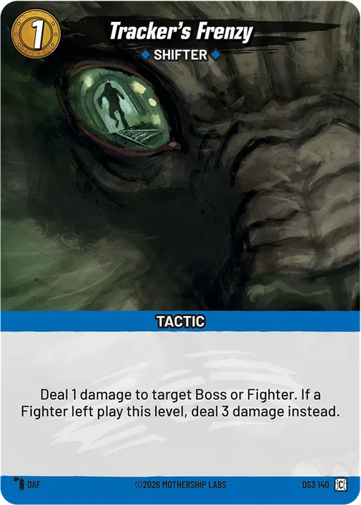Tracker's Frenzy