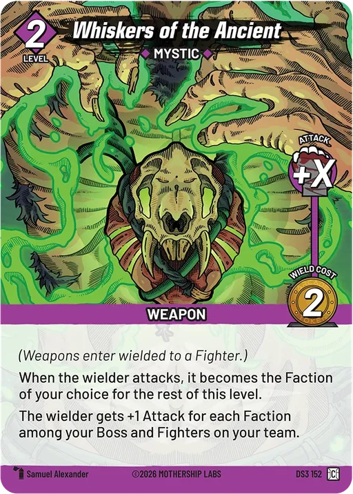 Whiskers of the Ancient