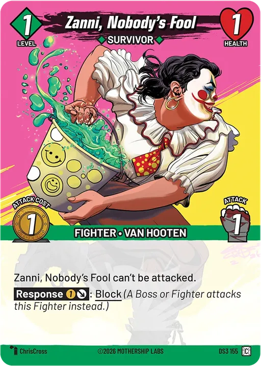 Zanni, Nobody's Fool
